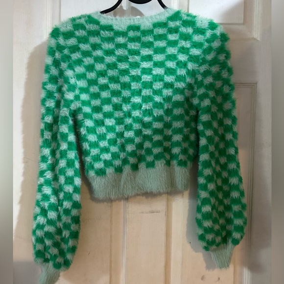 Zara green sweater 💚 - Picture 4 of 4